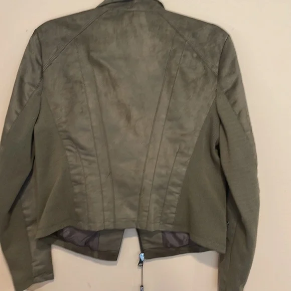 NWT Marc New York size large anTalia jacket in Olive L - Picture 6 of 7